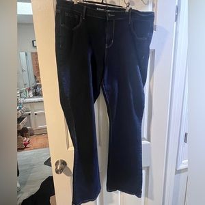 Old Navy 18 long curvy profile bootcut jeans